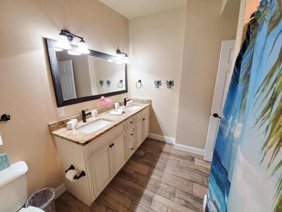 Bahamian Cottage - Heated Pool Walk To The Beach Cocoa Beach Exterior photo